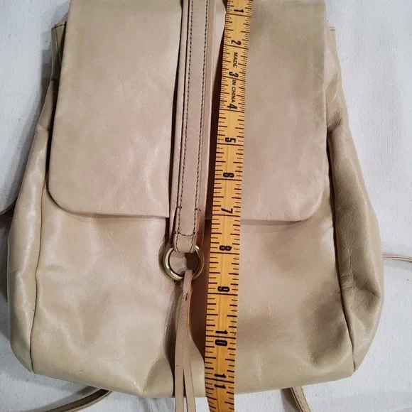 Hobo Bridge Convertable Leather Backpack/Messenger Bag - Picture 12 of 15